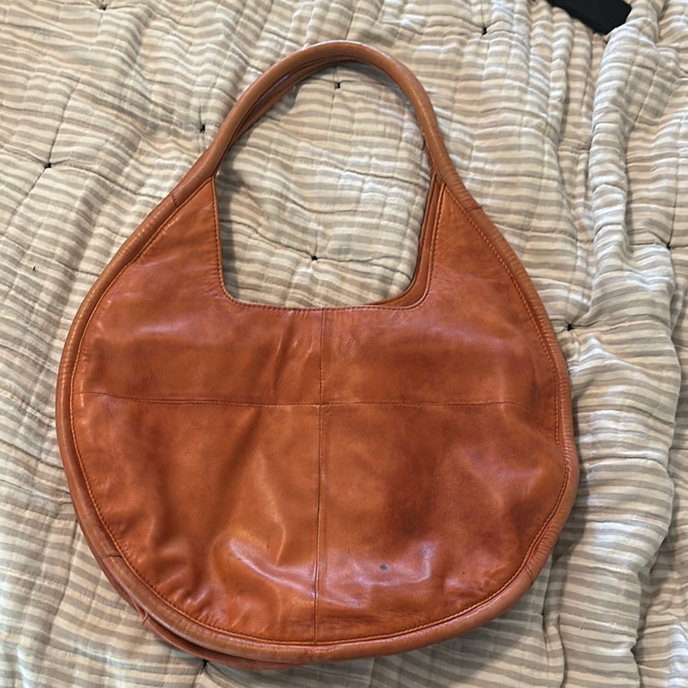 Tan Leather Women's Bag